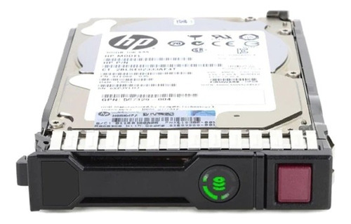 Disco Duro Hp De 600 Gb A 10000 Rpm Sas 507129-013