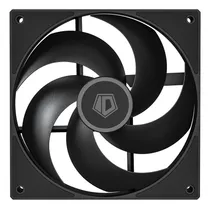 Comprar Cooler Fan Id-cooling As-140-k Alta Presion Pwm Con Splitter Led Sin Leds