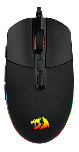 Mouse Gamer Invader M719-rgb Negro