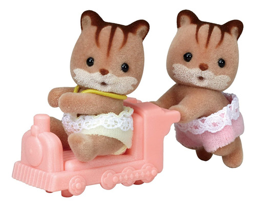 Ardillas Mellizas Bebés Sylvanian Families - Hopetoys