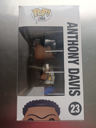 Funko Pop Nba: Anthony Davis #23 (Usado)
