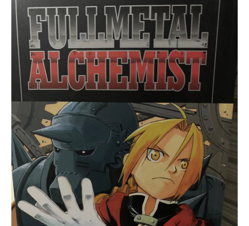 Fullmetal Alchemist Serie Completa 1-27 Panini Manga