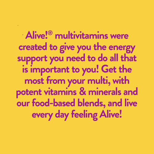 Nature's Way Alive! Max3 Multivitamínico Mujer 90 Tabletas