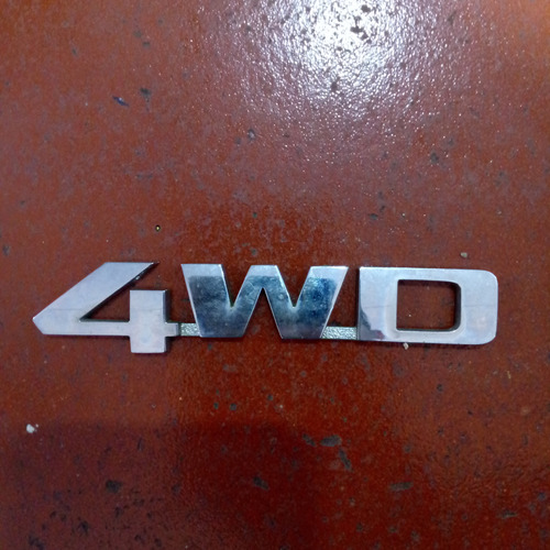 Emblema 4wd Jeep