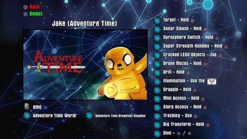 ともとら！ Lego Dimensions Adventure Time (compatível 71246 Team Pack