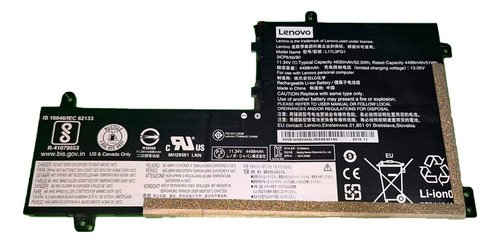 Batería Lenovo L17l3pg1