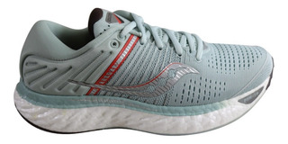 saucony hurricane 17 hombre gris