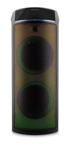 Imagen 4 de 6 de Torre De Sonido Noblex Mnt590f Bluetooth 4800w Color Negro