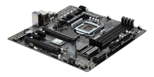 Imagen 2 de 4 de Motherboard Asrock B360m Oem para Procesadores Intel de 8va y 9na Generación