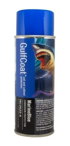 Pintura Anticorrosiva Para Refrigeracion Gulfcoat Marineblue