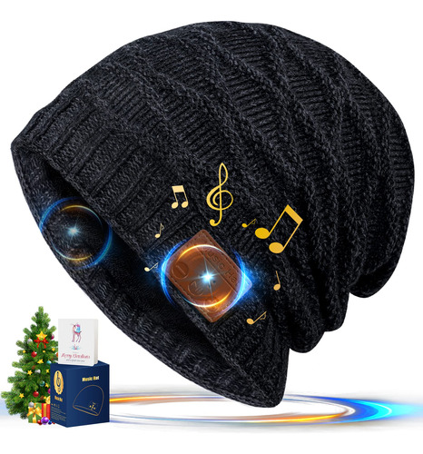 Gorro Bluetooth Para Regalo Hombr Mujer Adolescente Niña