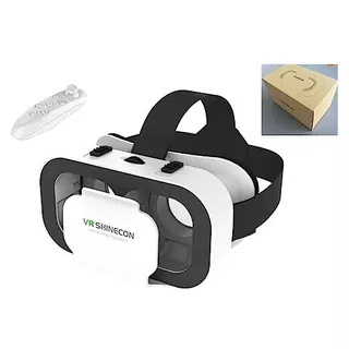 Vr Headset For iPhone & Android With Controller, Virtua...