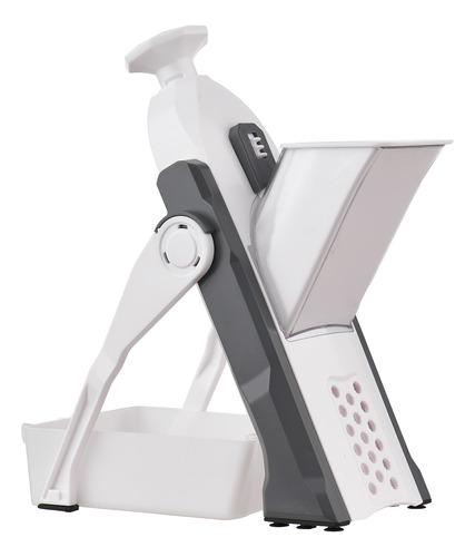 Cortador De Verduras Seguro Mandolina Ajustable Slicer Chopp