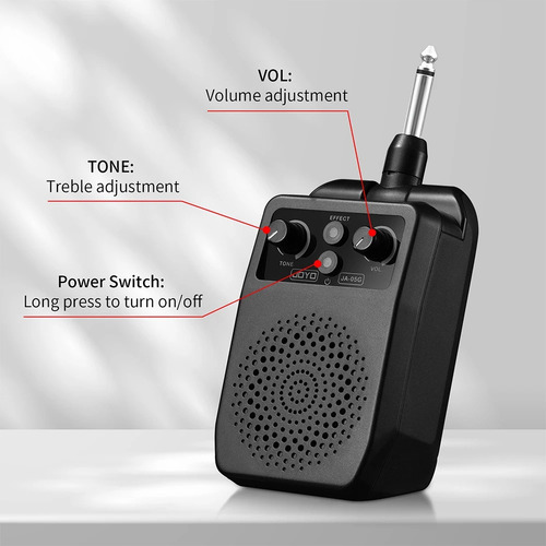 Amplificador De Plugue De Guitarra Portátil Joyo Ja-05g Embu