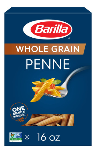 Barilla Pasta De Grano Entero, Penne, 16 Onzas