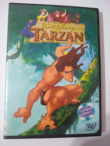 Dvd - Tarzan - Original