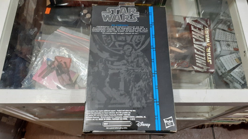 Star Wars Black Series Chewbacca Completo Hasbro (Usado)