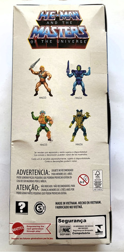 Figura He-man: Man At Arms Mentor. Aprox. 23 Cm. Mattel
