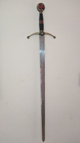 Espada Templária Original Convento De Cristo