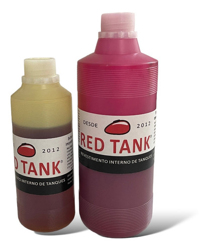 Resina Vermelha Redtank Proteção Revestimento Furo Tanque