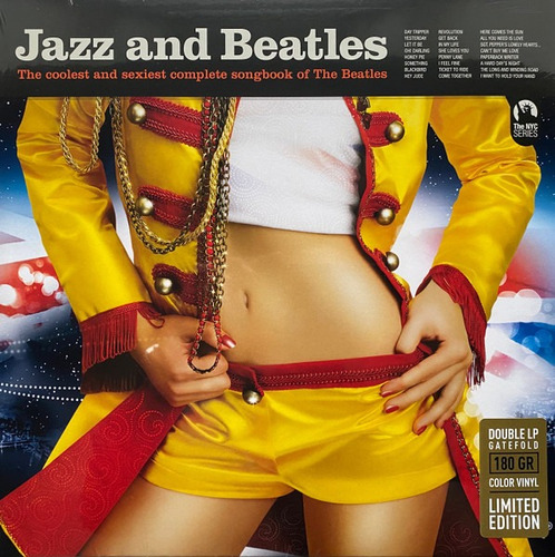 Jazz And Beatles The Coolest And Sexiest Limited Edition 2lp