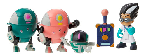 Pj Masks Romeo Robot Mission Action Figurs Figurs, Juguete P