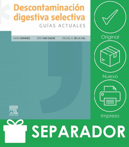 DESCONTAMINACION DIGESTIVA SELECTIVA, de ROMMES,H. Editorial Elsevier, tapa blanda en español