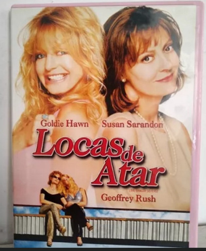 Locas De Atar Pelicula Dvd Original Goldie Hawn 