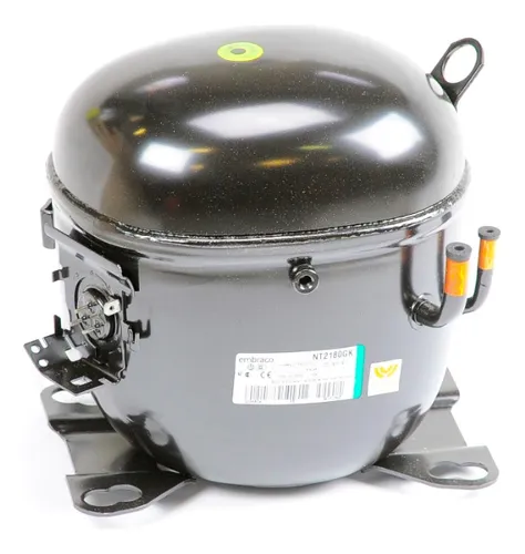 Compresor Heladera Comercial Embraco R404 1 Hp Nt2180gk