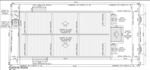 Venta Nave Industrial 3400m2 Sip Gral Rodriguez