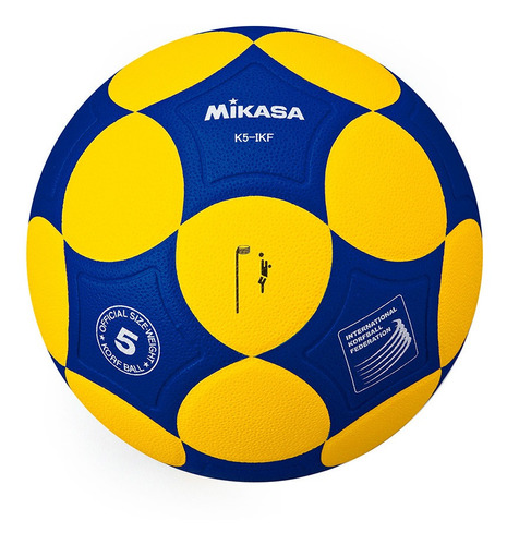 Bola De Corfebol K5-ikf Mikasa