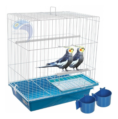 Gaiola Para Aves Passaros Mansos Calopsita | Parcelamento sem juros Gaiola Para Aves Passaros Mansos Calopsita | Parcelamento sem juros