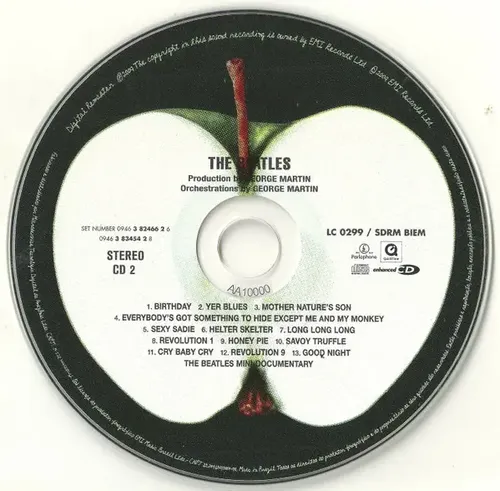 Cd The Beatles - White Album - Duplo Digisleeve | MercadoLivre