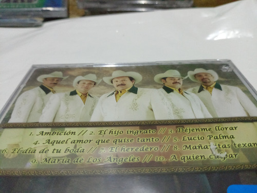 Cd Los Cadetes De Linares Aquel Amor (Usado)