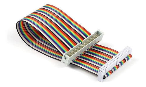 Makerspot Cable Gpio 40 Pin 8 Para Tablero Pan Dama 1