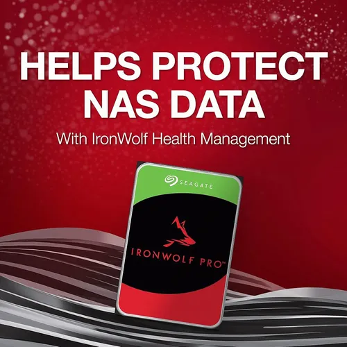 Seagate Ironwolf Pro, 8 Tb, Disco Duro Interno Nas Enterpris