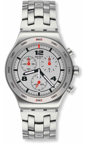 Relógio Swatch Silver Again - Yvs447g