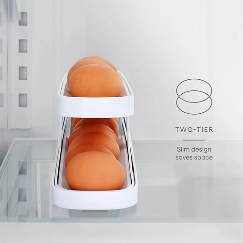 Cr Divisor Automático Ovos 2 Peças Para Manter Os Ovos Em