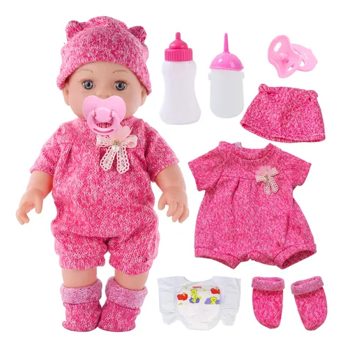 Set Accesorios Para Bebes Reborn