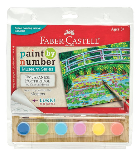 Fabercastell 14302 Paint By Museum Series The Japanese Footb