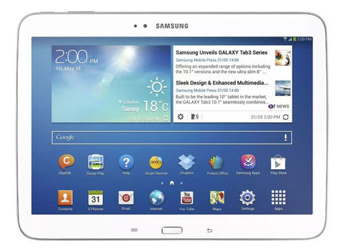 Samsung Galaxy Tab 3 10.1 Wifi 16 Gb Android 7.1.2