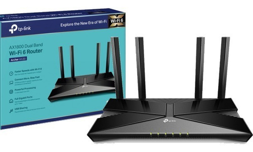 Router Inalámbrico Archer Ax20 Ax18 Dual-band Wi-fi 6 Router