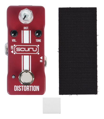 U Pedal De Efectos De Distorsión Para Guitarra Scuru