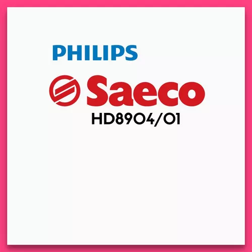 Philips Saeco Hd8904/01 Cafetera Espresso Superautomatica