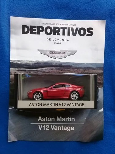 Deportivos De Leyenda Num 10 Aston Martin V12 Vantage Clarin