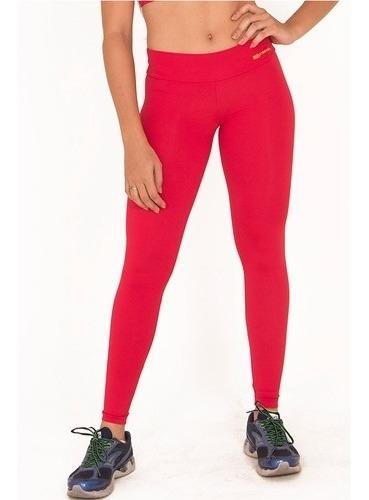 Imagem 7 de 8 de Kit 5 Calça Legging Leg Lisa Cintura Alta Poliamida Academia