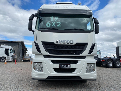 Iveco 480 Hi-way = 440 6x2 Ano 2019