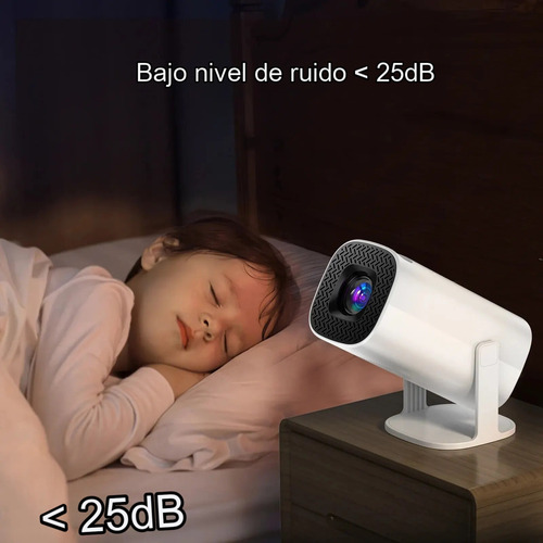 Proyector P30 Versión 2024 Android 11 Wifi 6 260ansi Rápido
