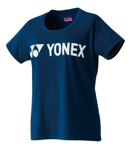 Playera Blusa Yonex Womens T-shirt Indigo 16429ex Mediana