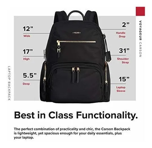 Mochilas sale tumi mujer